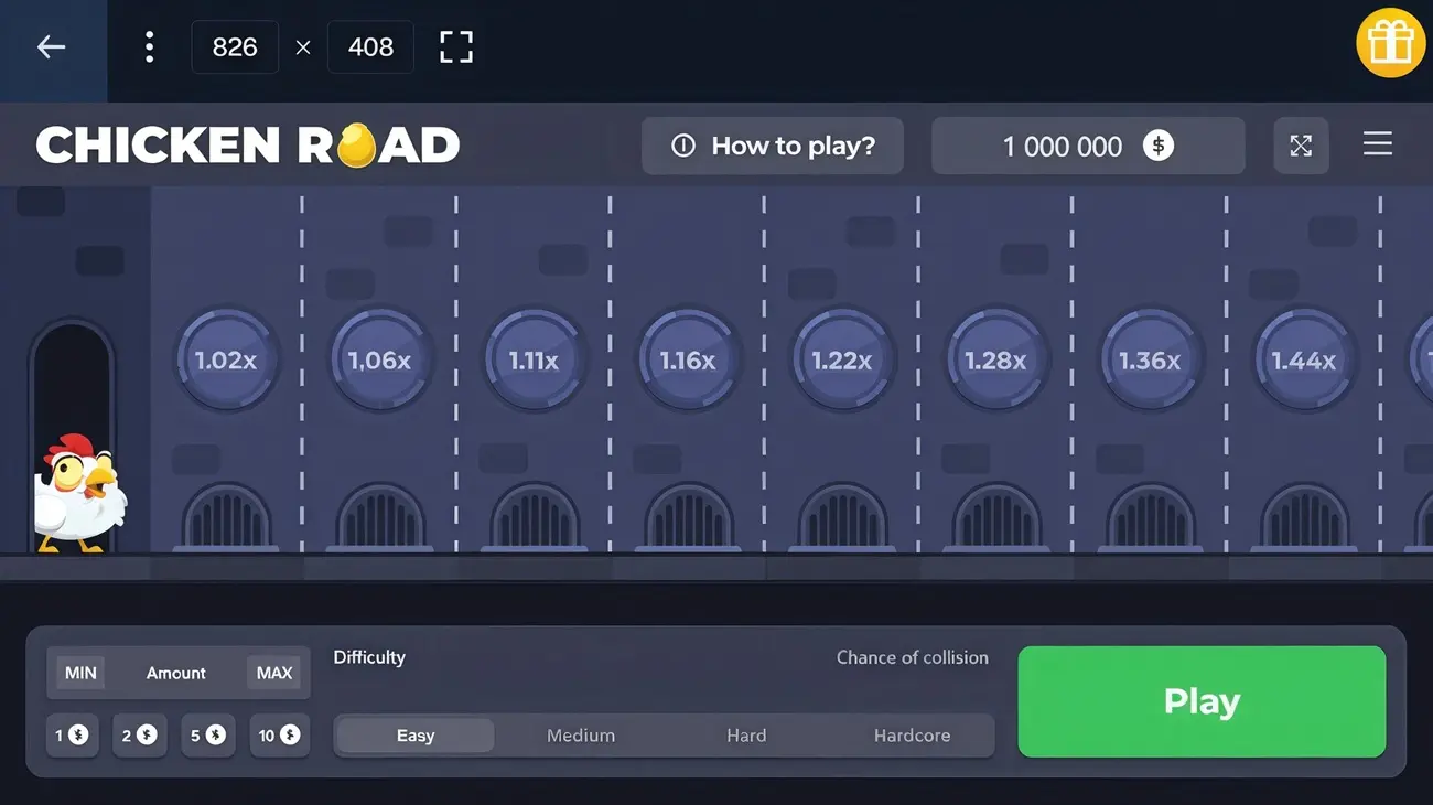 Principio di funzionamento del gioco Chicken Road Principio di funzionamento del gioco Chicken Road