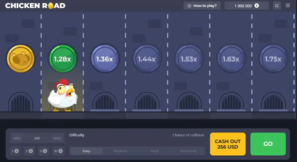 Principio di funzionamento del gioco Chicken Road Principio di funzionamento del gioco Chicken Road